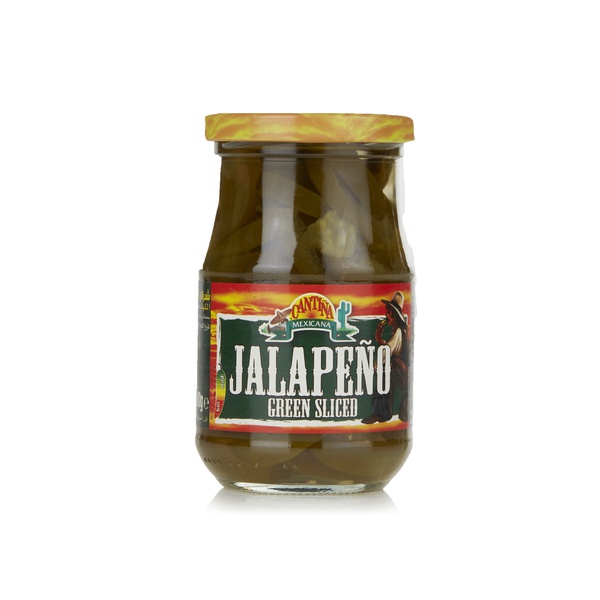 Cantina jalapeno pepper slice 190g - Waitrose UAE & Partners - 11359651126
