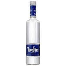 THREE OLIVES VODKA 750ML - 1153801519