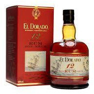 EL DORADO RUM 12YR RES.750ML - 1162900001