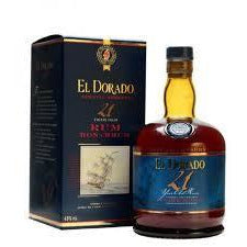 EL DORADO RUM SP. RES 21YRS - 1162900055