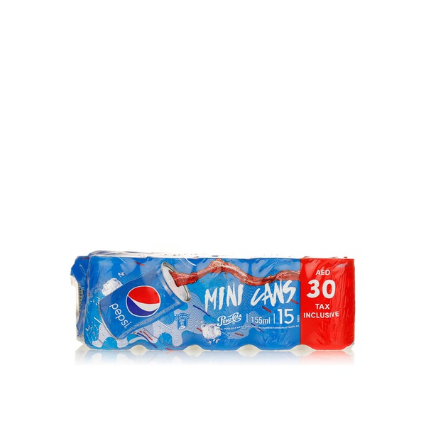 Pepsi cans 15 x 155ml - Waitrose UAE & Partners - 12000052330