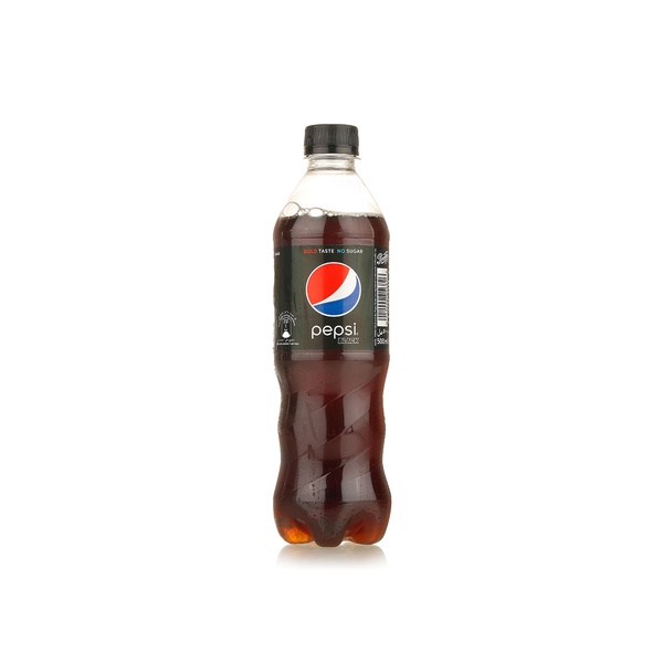 Pepsi Black PET bottle 500ml - Waitrose UAE & Partners - 12000056826