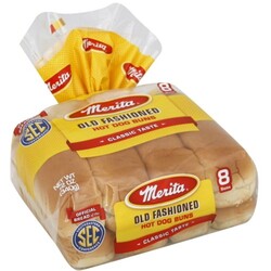 Merita Hot Dog Buns - 12200060098