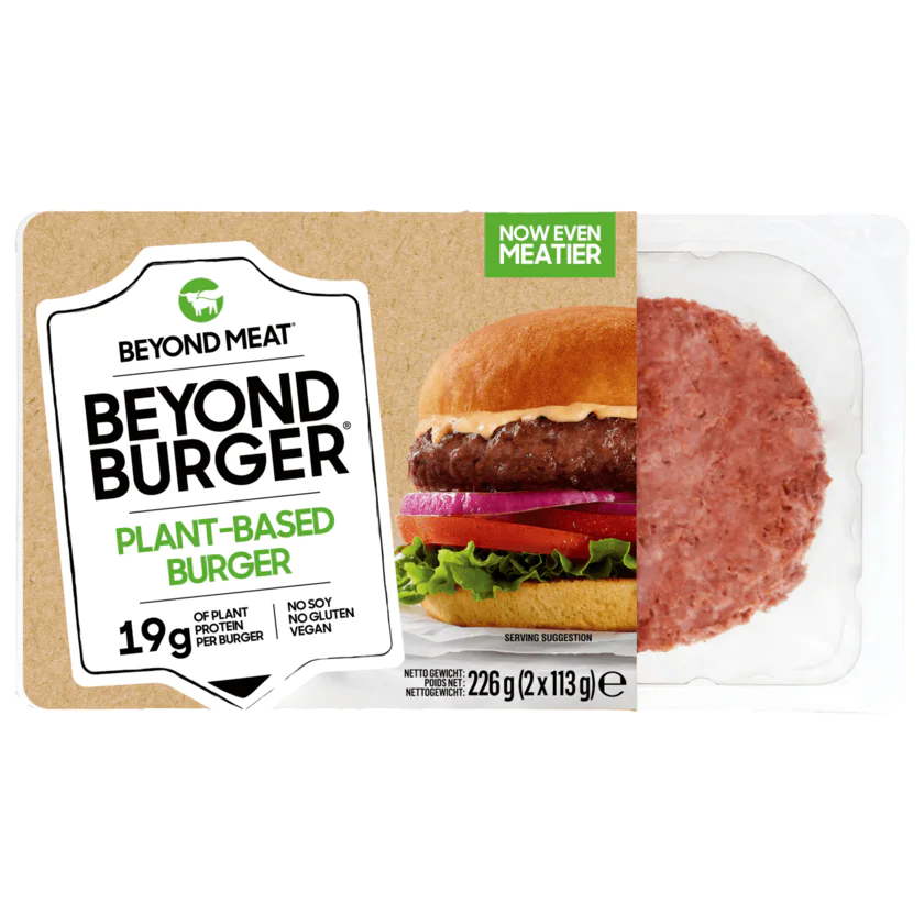 Beyond Meat Beyond Burger vegan 226g - 1230000068017