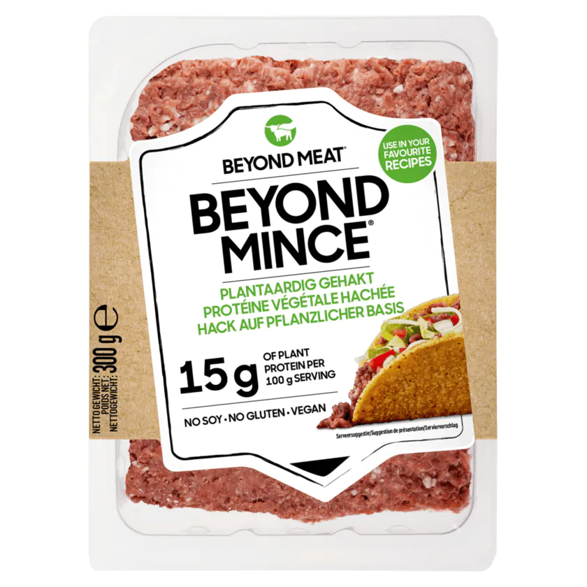 Beyond Meat Beyond Hack vegan 300g - 1230000068024