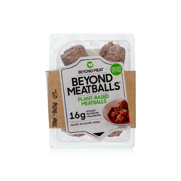 Beyond meatballs 25g - Waitrose UAE & Partners - 1230000068512