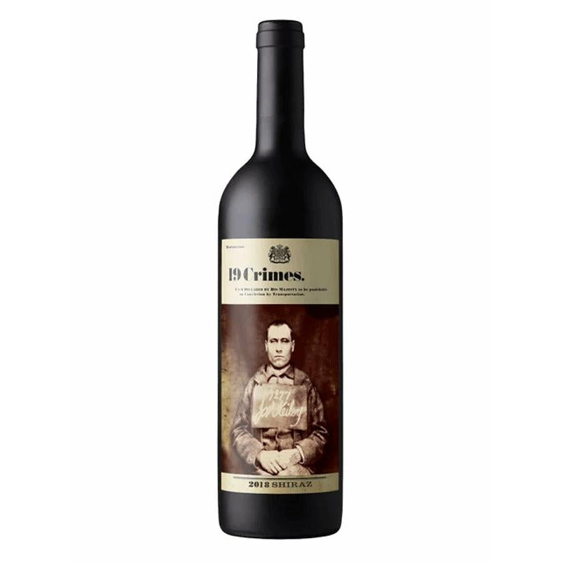 19 CRIMES SHIRAZ 750ML - 1235400184