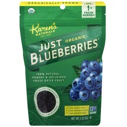 Karens Naturals Just Blueberries - 12413280016