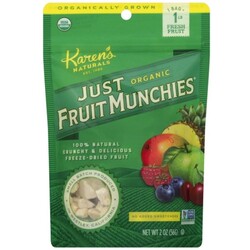 Karens Naturals Just Fruit Munchies - 12413410000