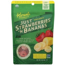 Karens Naturals Just Strawberries 'N Bananas - 12413460029