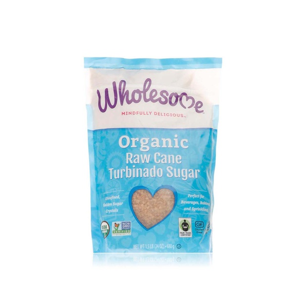 Wholesome Sweeteners Organic Turbinado - 12511444716