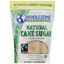 Wholesome Sweeteners Cane Sugar - 12511481223