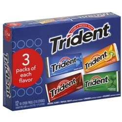 Trident Gum - 12546670234