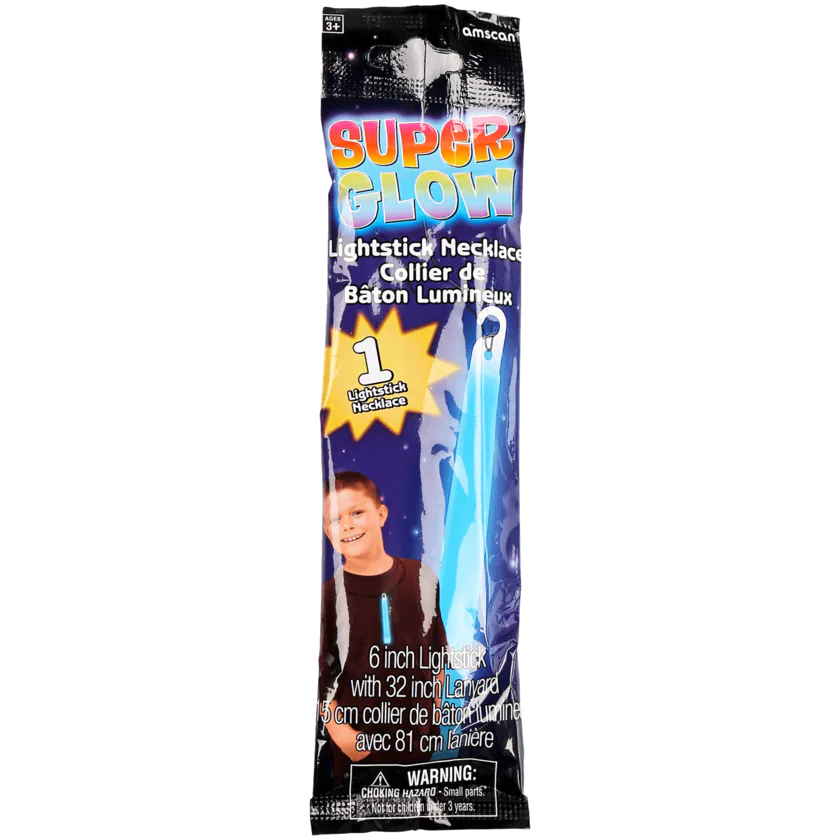Super Glow Knicklicht-Kette blau - 13051564148