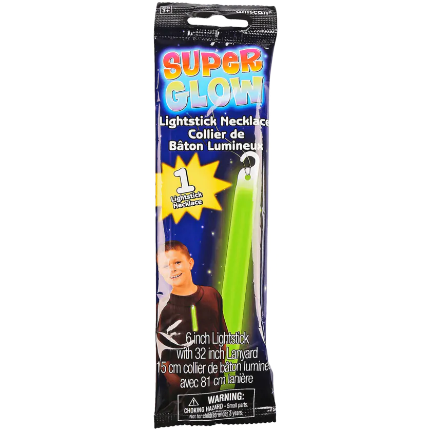 Super Glow Knicklicht-Kette grün - 13051564155