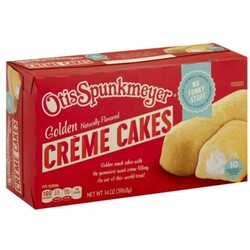 Otis Spunkmeyer Creme Cakes - 13087207408