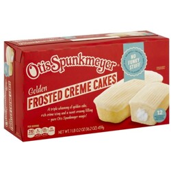 Otis Spunkmeyer Creme Cakes - 13087207460