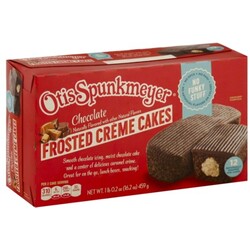 Otis Spunkmeyer Creme Cakes - 13087207521