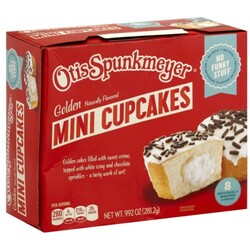Otis Spunkmeyer Mini Cupcakes - 13087207538