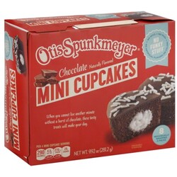 Otis Spunkmeyer Mini Cupcakes - 13087207545