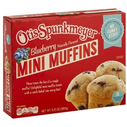 Otis Spunkmeyer Mini Muffins - 13087207736