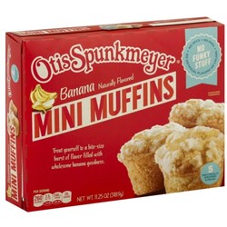 Otis Spunkmeyer Mini Muffins - 13087207767