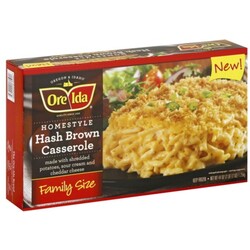 Ore Ida Hash Brown Casserole - 13120000034