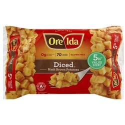 Ore Ida Hash Brown Potatoes - 13120013966
