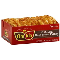 Ore Ida Hash Brown Patties - 13120046865