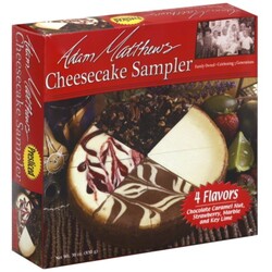 Adam Matthews Cheesecake Sampler - 13271832744