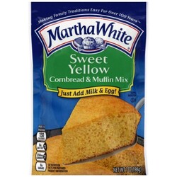 Martha White Cornbread & Muffin Mix - 13300513057