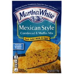 Martha White Cornbread & Muffin Mix - 13300533017