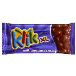Klik Milk Chocolate Crisps - 13495113278
