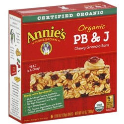 Annies Granola Bars - 13562000685