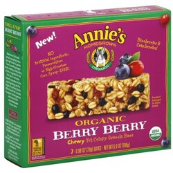 Annies Granola Bars - 13562610037