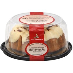 Just Desserts Bundt Cake - 13609018338