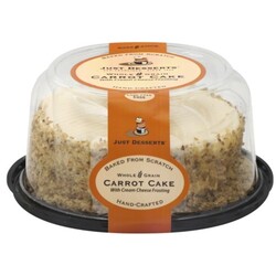 Just Desserts Carrot Cake - 13609018628