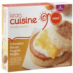 Lean Cuisine Canadian Bacon English Muffin - 13800907196