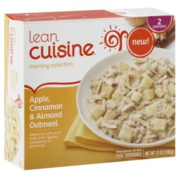 Lean Cuisine Apple, Cinnamon & Almond Oatmeal - 13800961297