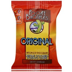 Poore Brothers Potato Chips - 14076010108