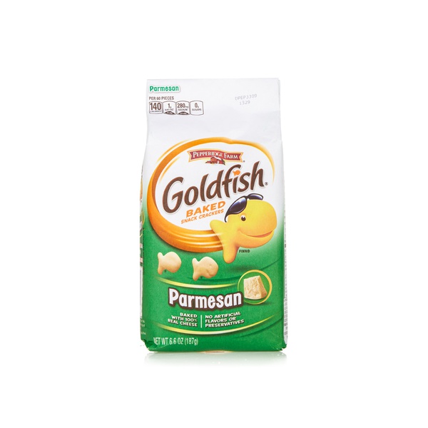Pepperidge Farm Goldfish crackers parmesan 187g - Waitrose UAE & Partners - 14100085461
