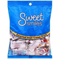 Sweet Smiles Fruit Cream Discs - 14272225528