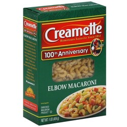Creamette Elbow Macaroni - 15100000072
