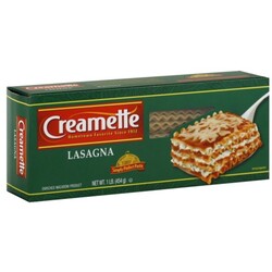 Creamette Lasagna - 15100000317