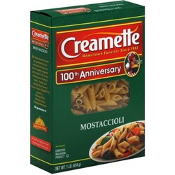 Creamette Mostaccioli - 15100000393