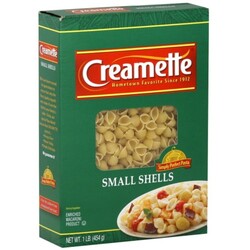 Creamette Small Shells - 15100000713