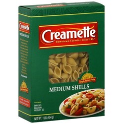 Creamette Medium Shells - 15100000737