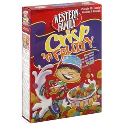Western Family Crisp 'n Fruity - 15400020749