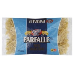 Western Family Farfalle - 15400026284