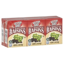 Western Family Raisins - 15400027540